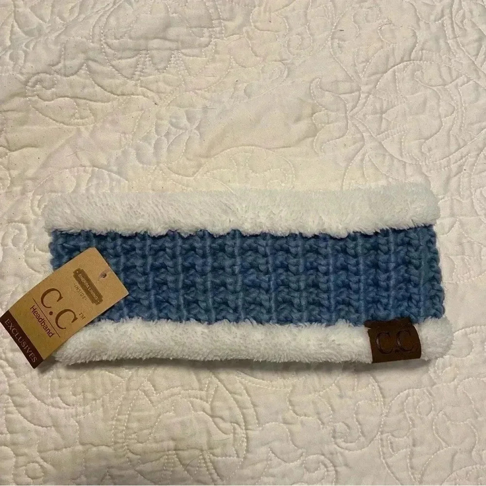 C.C Sherpa Headband